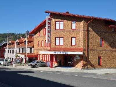 Hotell Edström Arvidsjaur Exteriör bild